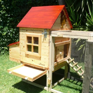 The Nkandla XL Chicken Coop from GardenStuff