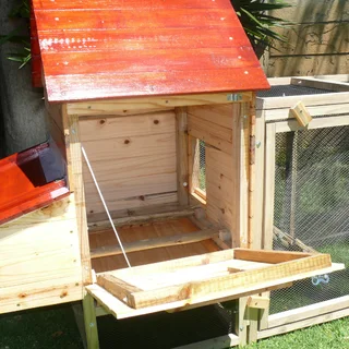 The Nkandla XL Chicken Coop from GardenStuff