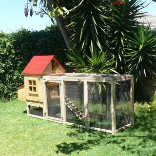 The Nkandla XL Chicken Coop from GardenStuff