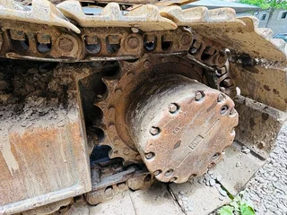Komatsu PC200-8 Excavator