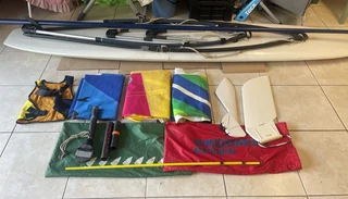 Windsurfer Board