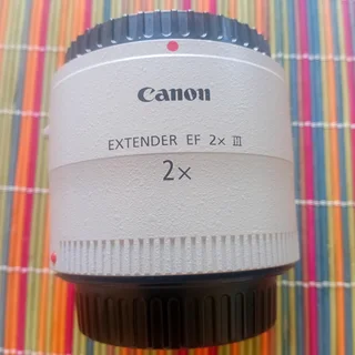 Canon Extender Ef 2x Iii