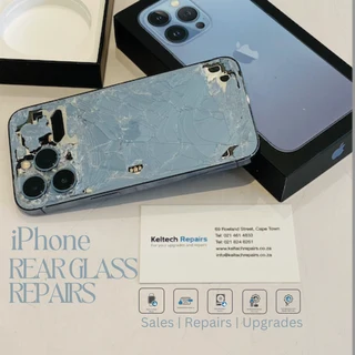 iPhone rear back glass repairs