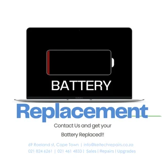 MacBook Battery Replacement