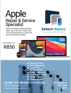 Apple Mac Repair Services