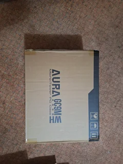 Gamdias AURA GC9M WH ARGBCOMPACT PANORAMIC ARGB MICRO-TOWER CASE