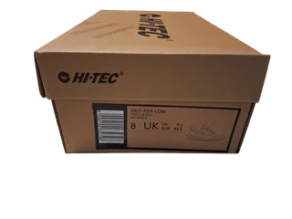 Hi-Tec: Men&#39;s Geo-Fox Low Trail Shoes Size 8