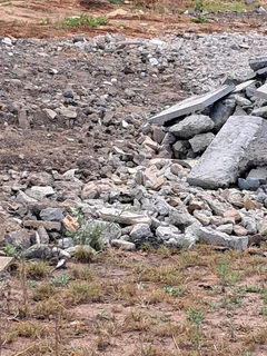 Special request for soil and clean rubble