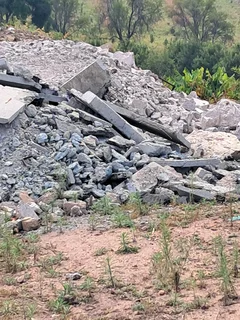 Special request for soil and clean rubble