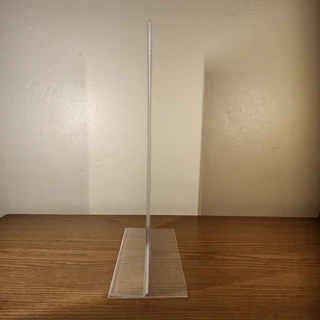 ACRYLIC A4 MENU HOLDER