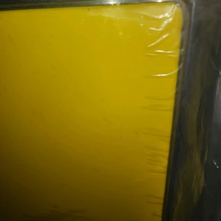 3mm Yellow Acrylic Sheets (A.K.A Plexiglass/Perspex)