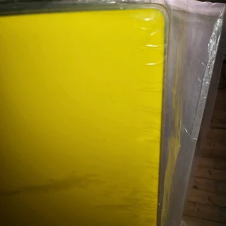 3mm Yellow Acrylic Sheets (A.K.A Plexiglass/Perspex)
