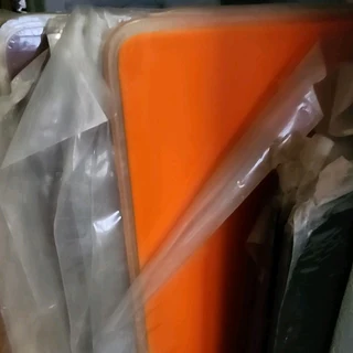 3mm Orange Red Acrylic Sheets (A.K.A Plexiglass/Perspex)