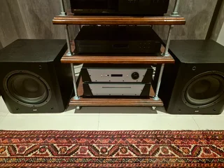 Wyred 4 Sound Pre-Amp and Power Amp