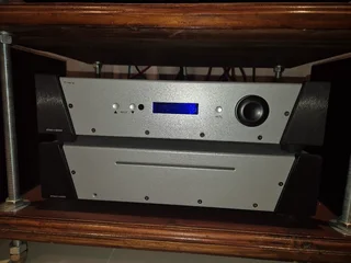 Wyred 4 Sound Pre-Amp and Power Amp