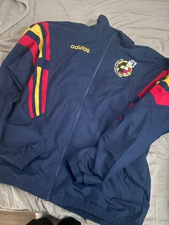 Adidas Spain football  male medium jacket