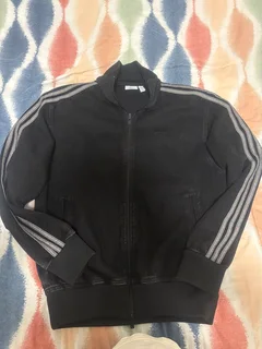 Adidas originals denim small jacket