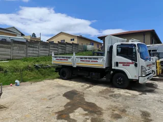 4 ton tipper truck for hire