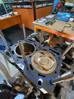 Subaru Cylinder Head And Block Skimming Ej20/ej25 Impreza Wrx Sti, Forester, Legacy, Outback Tribeca