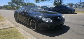 Mercedes benz SL55 AMG