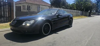 Mercedes benz SL55 AMG