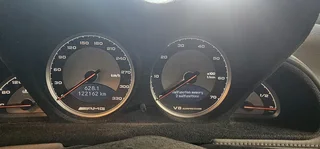 Mercedes benz SL55 AMG