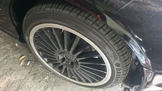 Mercedes benz SL55 AMG