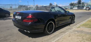 Mercedes benz SL55 AMG