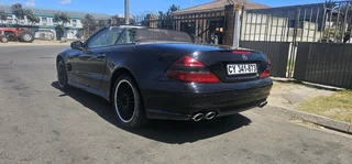 Mercedes benz SL55 AMG