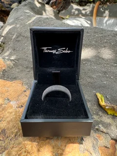 Mens Designer Ring -Thomas Sabo