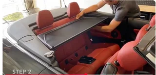 BMW 2 Series Convertible Wind Deflector F23 model year 2014- 2021