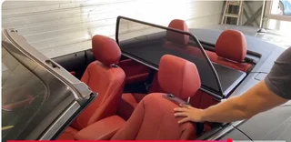 BMW 2 Series Convertible Wind Deflector F23 model year 2014-2021