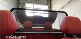 BMW 2 Series Convertible Wind Deflector F23 model year 2014-2021