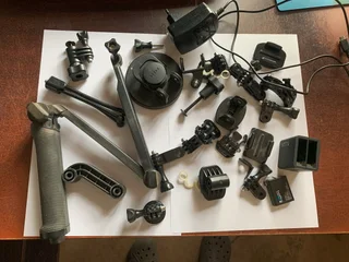 GOPRO HERO 4 BLACK CAMERA