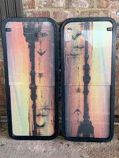 land Rover sliding windows