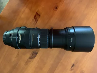 Telephoto Lens For Canon