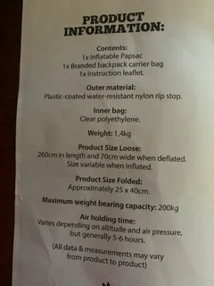 Papsac - Ad posted by Boesman55