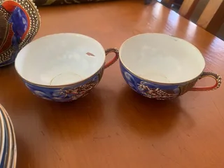 Vintage Japanese Tea Set