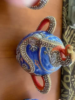 Vintage Japanese Tea Set