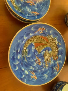 Vintage Japanese Tea Set