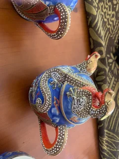 Vintage Japanese Tea Set