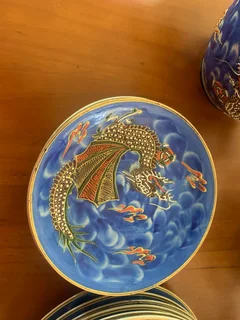 Vintage Japanese Tea Set