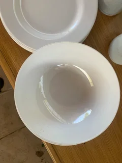 Caravan crockery set