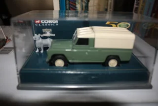 Land Rover Series Ii Pick Up   (ref 1001)
