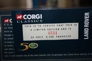 LAND ROVER SERIES II PICK UP   (REF 1001)