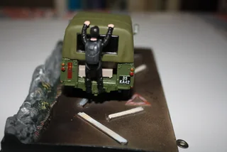 LAND ROVER SERIES III 90. (REF 1002)