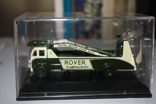 LAND ROVER CAR TRANSPORTER. (REF 1003)