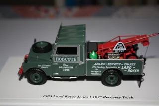 LAND ROVER SERIES I 107 RECOVERY TRUCK  (REF 1011)