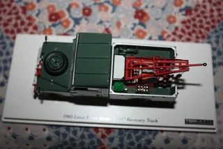 Land Rover Series I 107 Recovery Truck  (ref 1011)