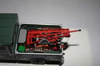 LAND ROVER SERIES I 107 RECOVERY TRUCK  (REF 1011)